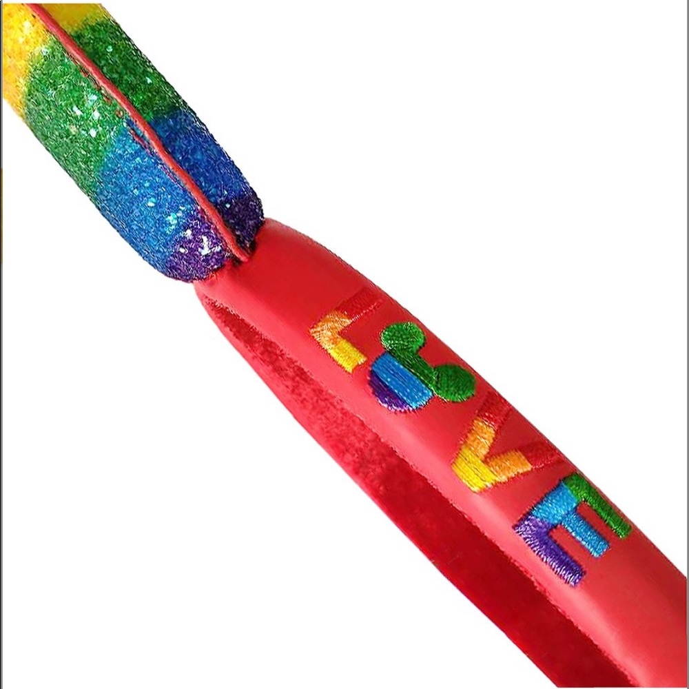 Disney Rainbow Collection Mickey Mouse Headband - Picture 2 of 2